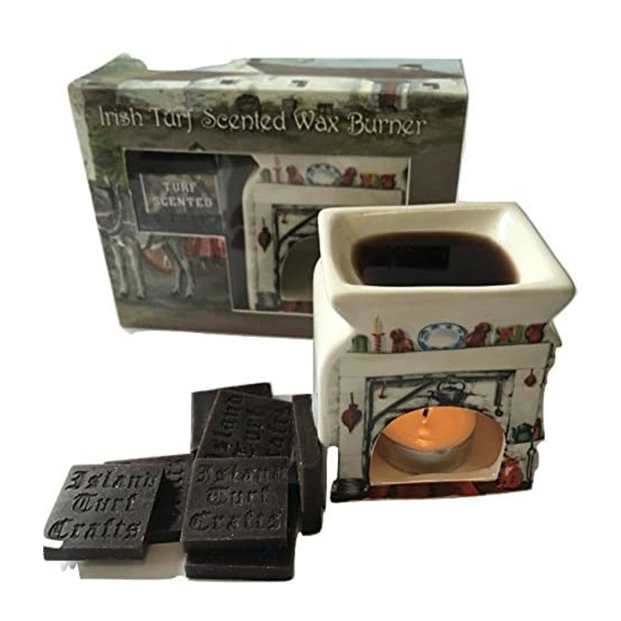 Irish Turf Scented Wax Burner SC01 Etsy