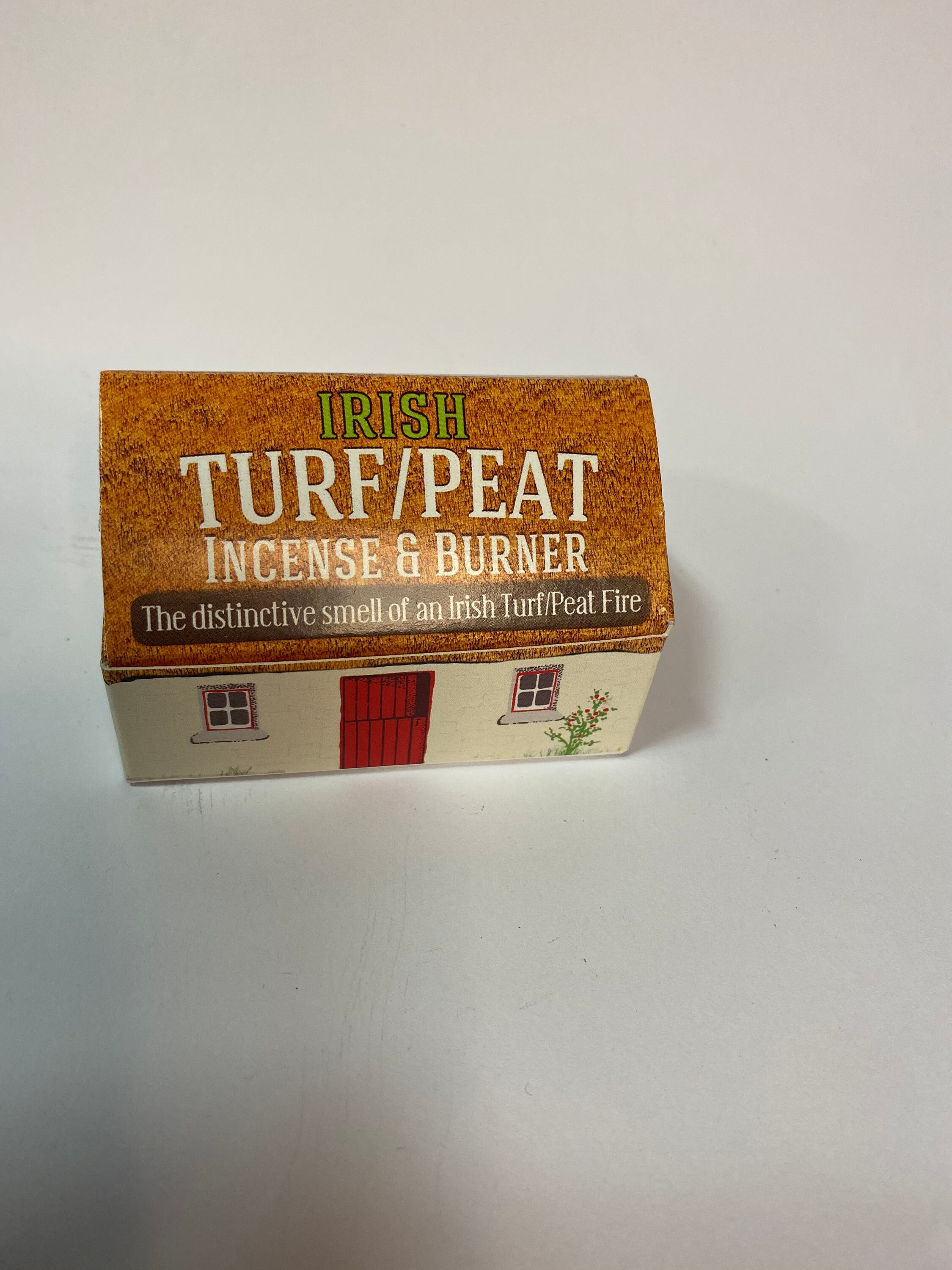 Irish turf incense burner Etsy