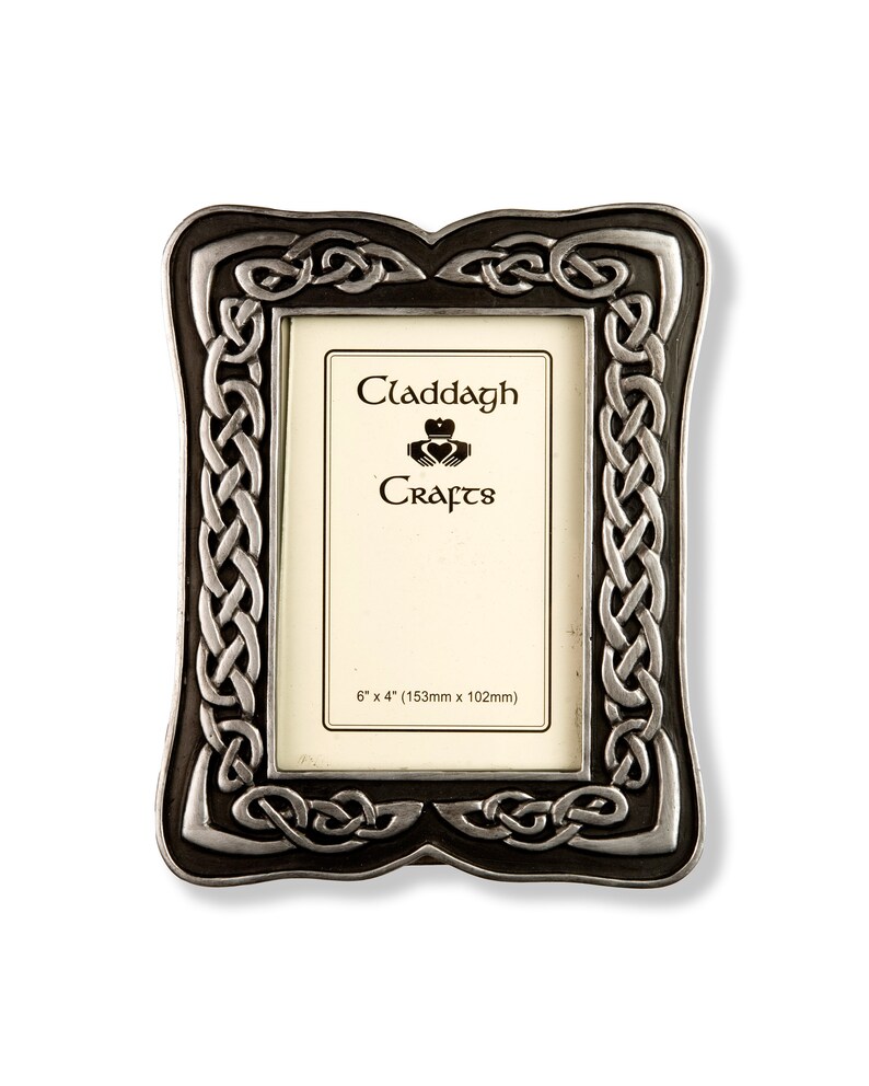 Silver Claddagh Celtic Picture Frame | Etsy