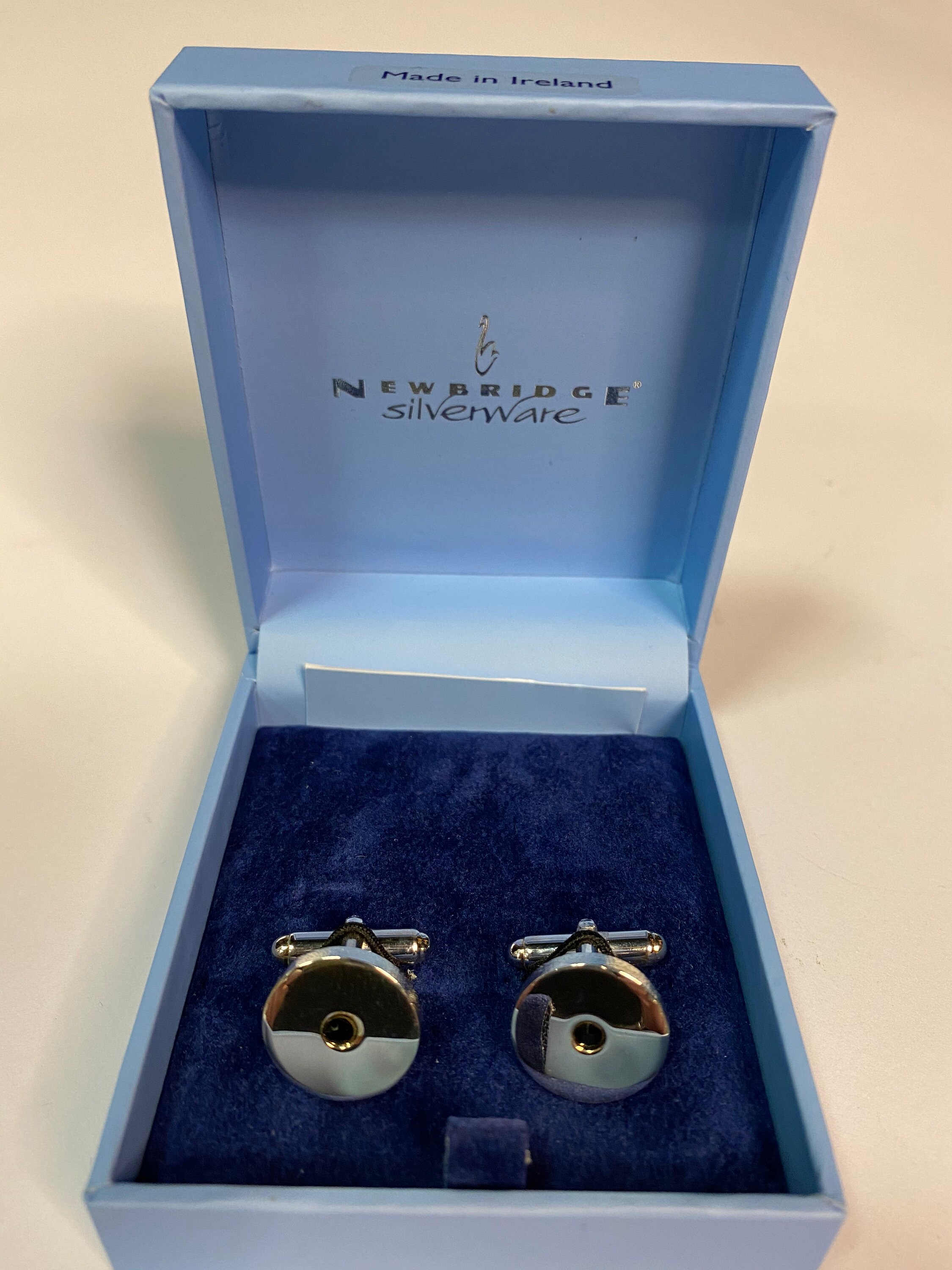Newbridge Silverware Cuff Links Etsy