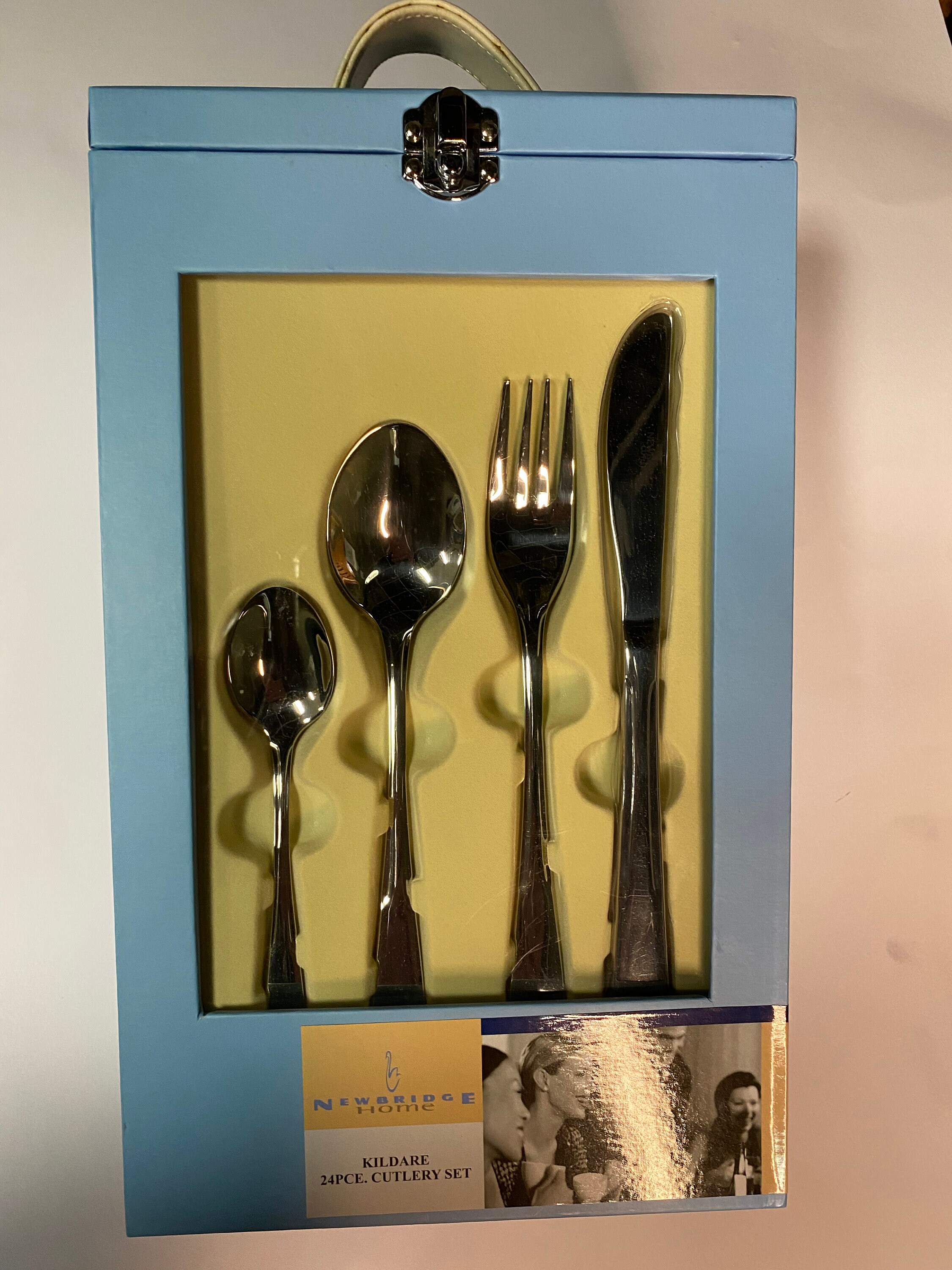 Newbridge Silverware 24 pce cutlery set Etsy