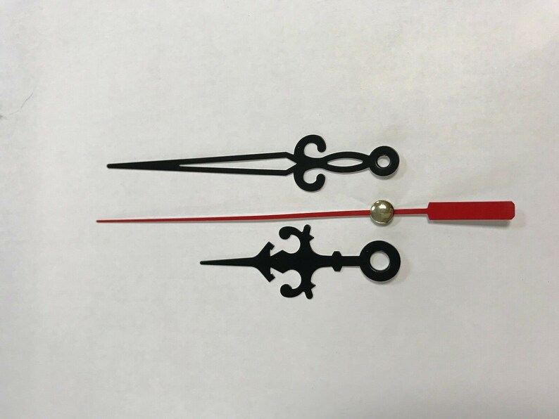 Replacement Hands For Quartz Clock Movement Etsy