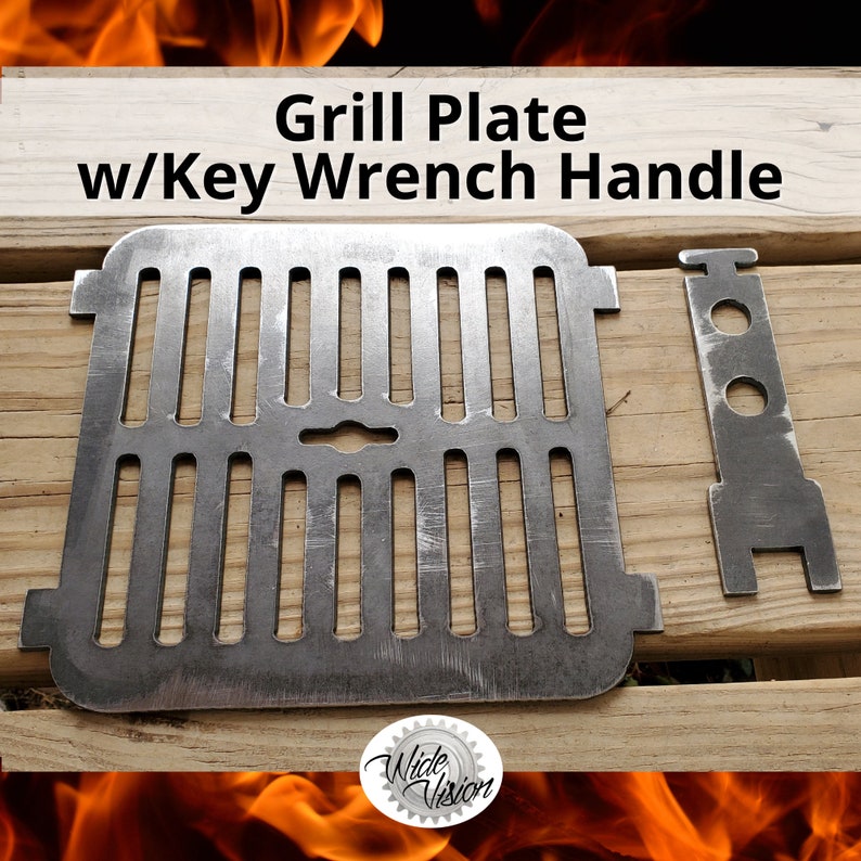 Double Burner Flat Pack Grill image 5
