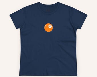 Oscar Piastri Pool Ball Tee || Mclaren Shirt || Women's Cotton Tee