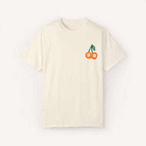 Mclaren Cherries T-Shirt || Mclaren Shirt || Unisex Garment-Dyed T-shirt