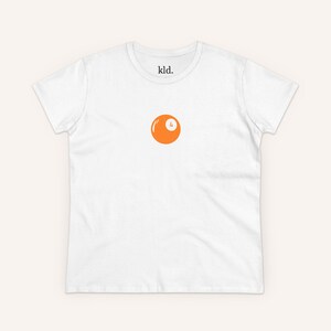 Lando Norris Pool Ball Tee || Mclaren Shirt || Women's Cotton Tee image 2