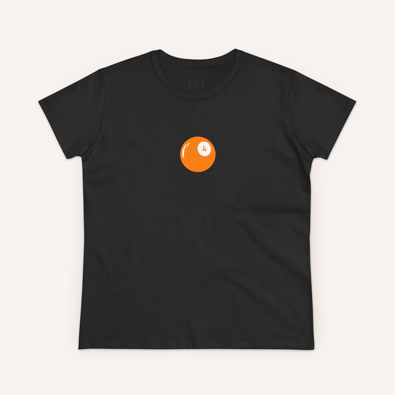 Lando Norris Pool Ball Tee || Mclaren Shirt || Women's Cotton Tee image 3