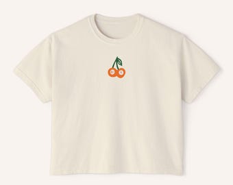Mclaren Cherries Crop Top || Formula 1 Shirt || Oscar Piastri Crop Top || Lando Norris Crop Top