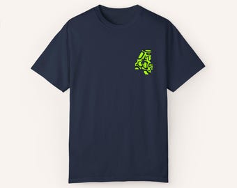 LN 4 T-Shirt || Lando Norris Shirt || Unisex Garment-Dyed T-shirt