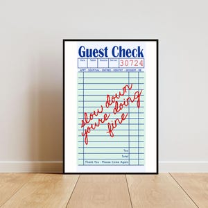 Print Print || Slow Down You’re Doing Feindruck || Pinnwand Digital Download