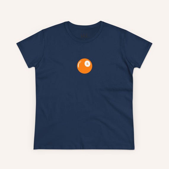 Lando Norris Pool Ball Tee || Mclaren Shirt || Women's Cotton Tee