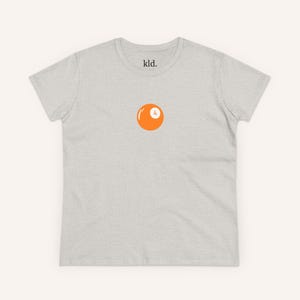 Lando Norris Pool Ball Tee || Mclaren Shirt || Women's Cotton Tee image 4