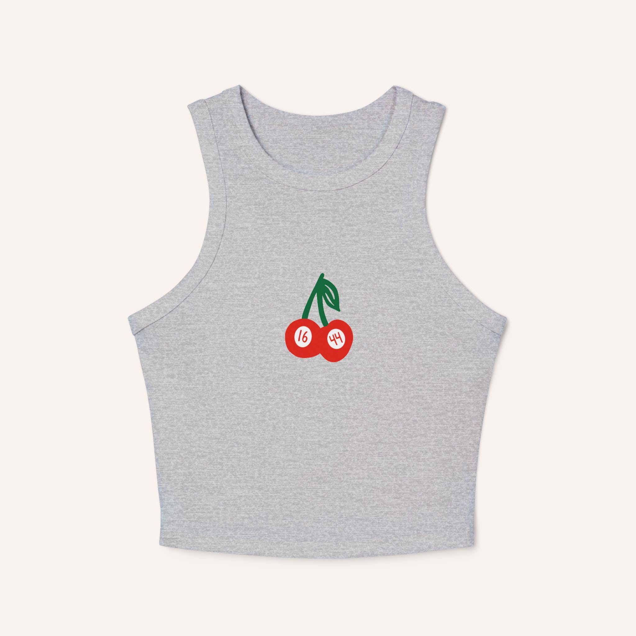 ★GLOWNY★ FRUITY TANK TOP CHERRY MUSINSA | GLOWNY FRUITY TANK TOP (CHERRY)