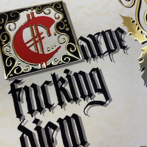 Citazione motivante calligrafia stampa artistica ispiratrice divertente dicendo cartolina latina scrivania arredamento illuminato calligrafia decorazione della parete oro carpe diem