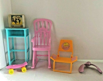 Vintage Barbie Furniture Etsy
