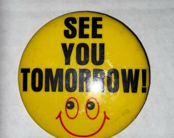 Wendy Torrence Large 2.25 Pinback Button