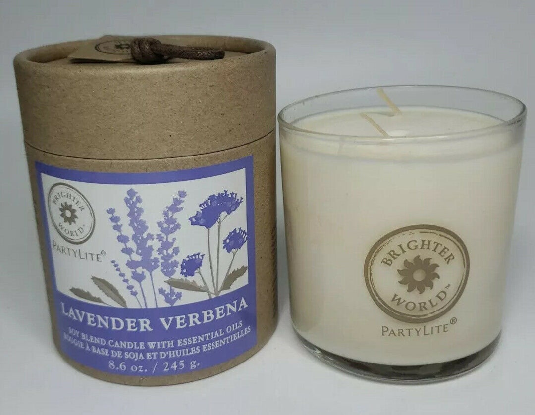 PartyLite - Velas de té Lavanda & verbene de la serie Brighter World