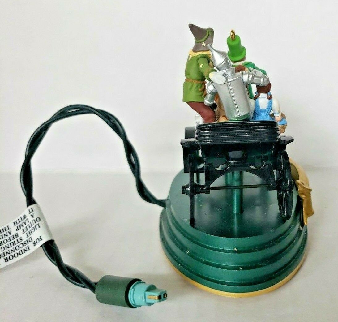 2002 wizard of oz hallmark keepsake ornament horse of a Etsy