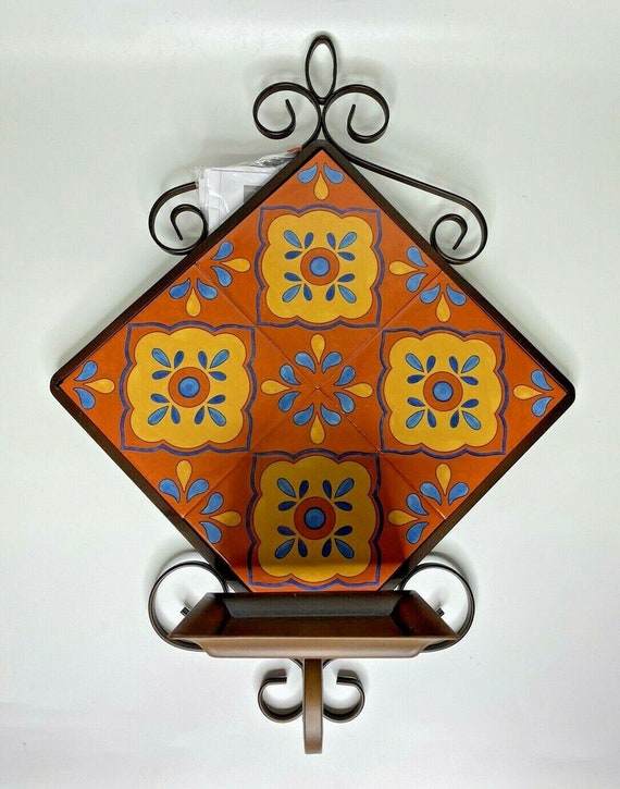 Vintage Retired Partylite sunesta sconce rare retired nib p8d/p8775
