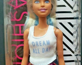 Mattel Barbie Doll Fashionista 120 vtg New Dream All Day Caucasian New BD9 Etsy