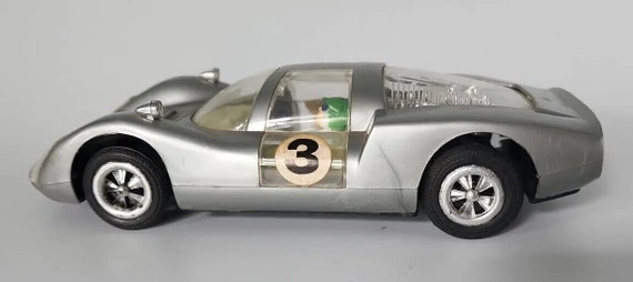 1960's ZEE Toys Porsche Carrera 6 906 Plastic Fri… - image 2