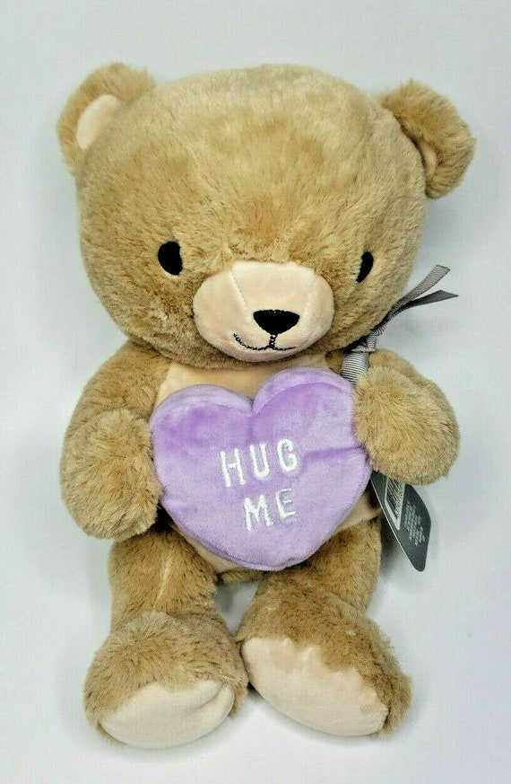 Hallmark "Hug Me" Valentine's Day Plush Teddy Bear