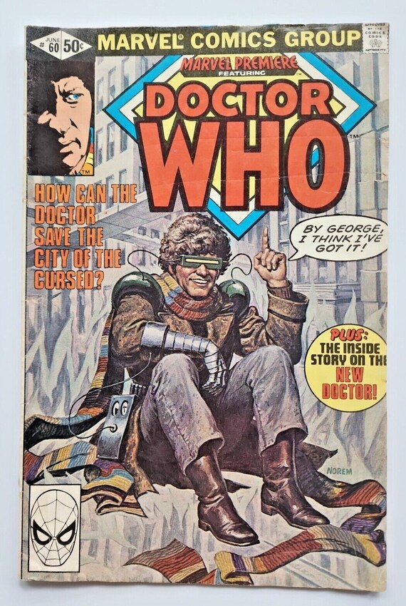 Doctor who comic #60 (marvel, june, 1981) m342