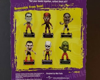 Little Big Heads Monsters Wrestlers Crazy Creature Universal
