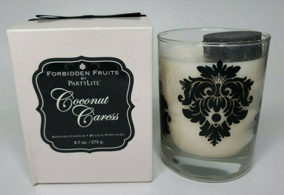 Partylite forbidden fantasy jar candle new box co… - image 1