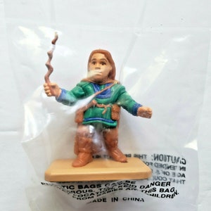 1988 Lucas Films LTD Tonka Willow Ufgood Figure New Sealed Bag Vintage PB143
