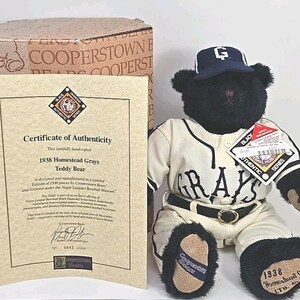 Cooperstown Teddy - Etsy