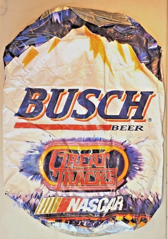 1990's Busch / Busch Light Large Inflatable Beer C