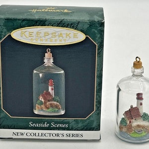 1999 Hallmark Seaside Scenes Miniature Keepsake Ornament SKU U31