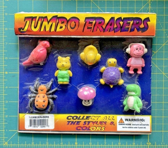 Vintage Jumbo Erasers Vending Machine Display Board 480 Etsy