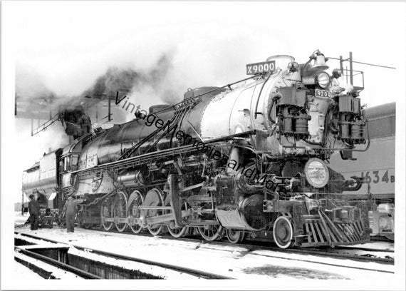 VTG Union Pacific Railroad 9000 Steam Locomotive … - image 1
