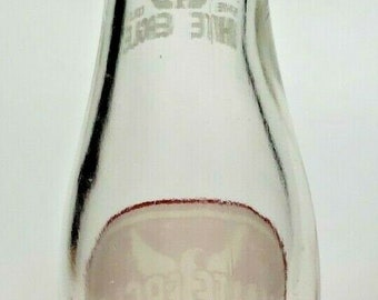 1975 White Eagle Sparkling Bev Acl Soda Bottle 7 Oz. Fall River