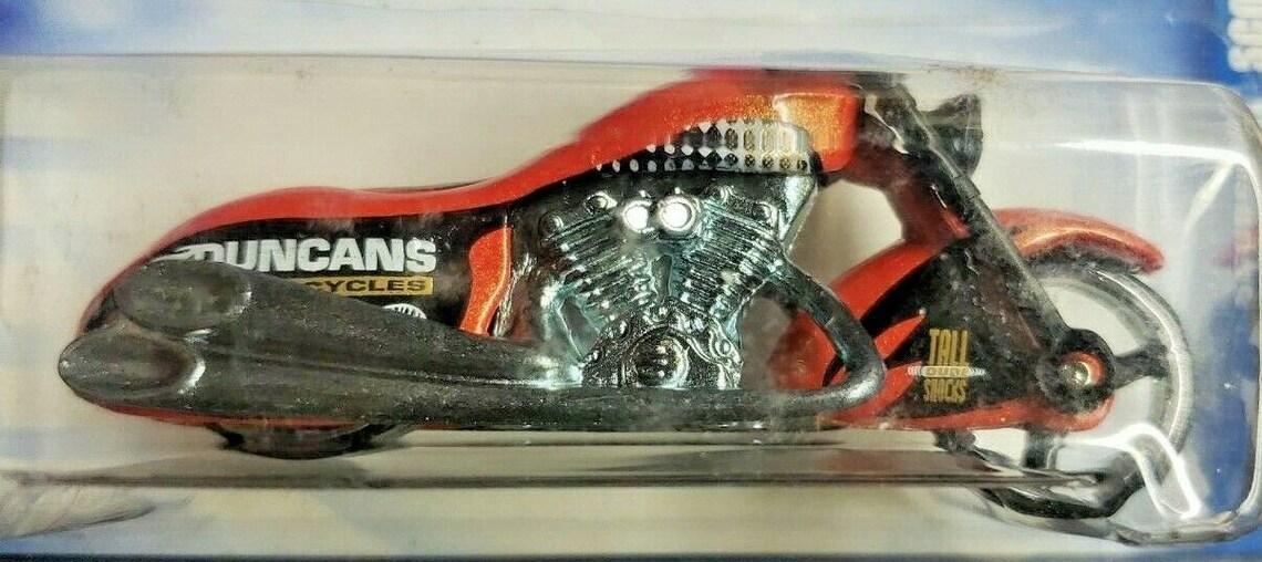 2000 Hot Wheels 240 Scorchin' Scooter Duncans Orange Etsy