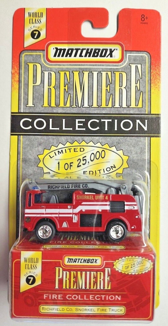 1996 matchbox premiere collection series 7 richfie