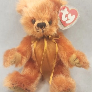 1993 Ty Beanie Baby Attic Treasure &quot;Clay&quot; Retired Bear BB26