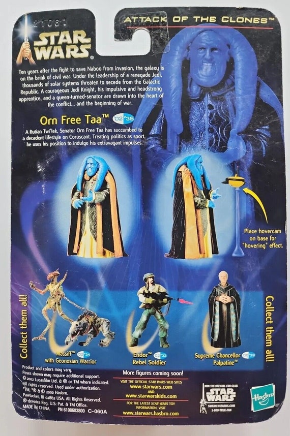 Star wars 2002 attack of the clones orn free taa … - image 3