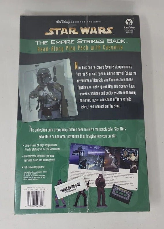 1997 Star Wars The Empire Strikes Back Read-along… - image 3