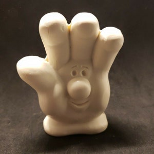 Vintage 1980 Hamburger Helper Helping Hand Mail-in-Premium-Figural-Soap Rare NOS