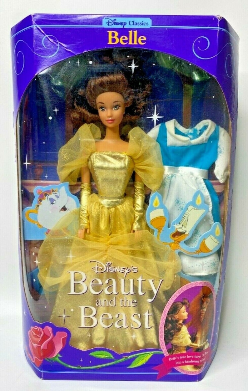 1991 Barbie Belle Beauty and the Beast Nib 1 - Etsy