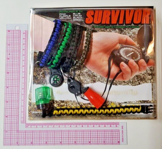 Vintage Vending Display Board Survivor 0328