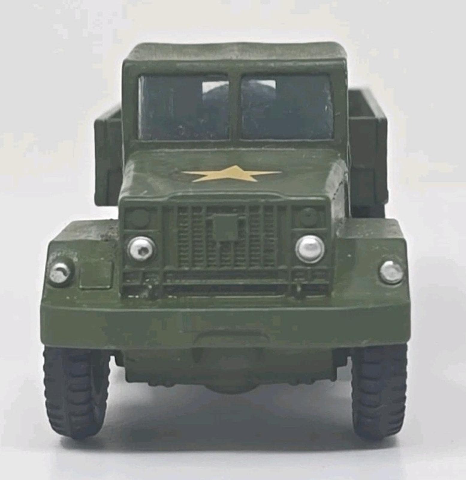 Corgi Major Toys - International 6x6 Army Truck #1118 USED U279 - Etsy