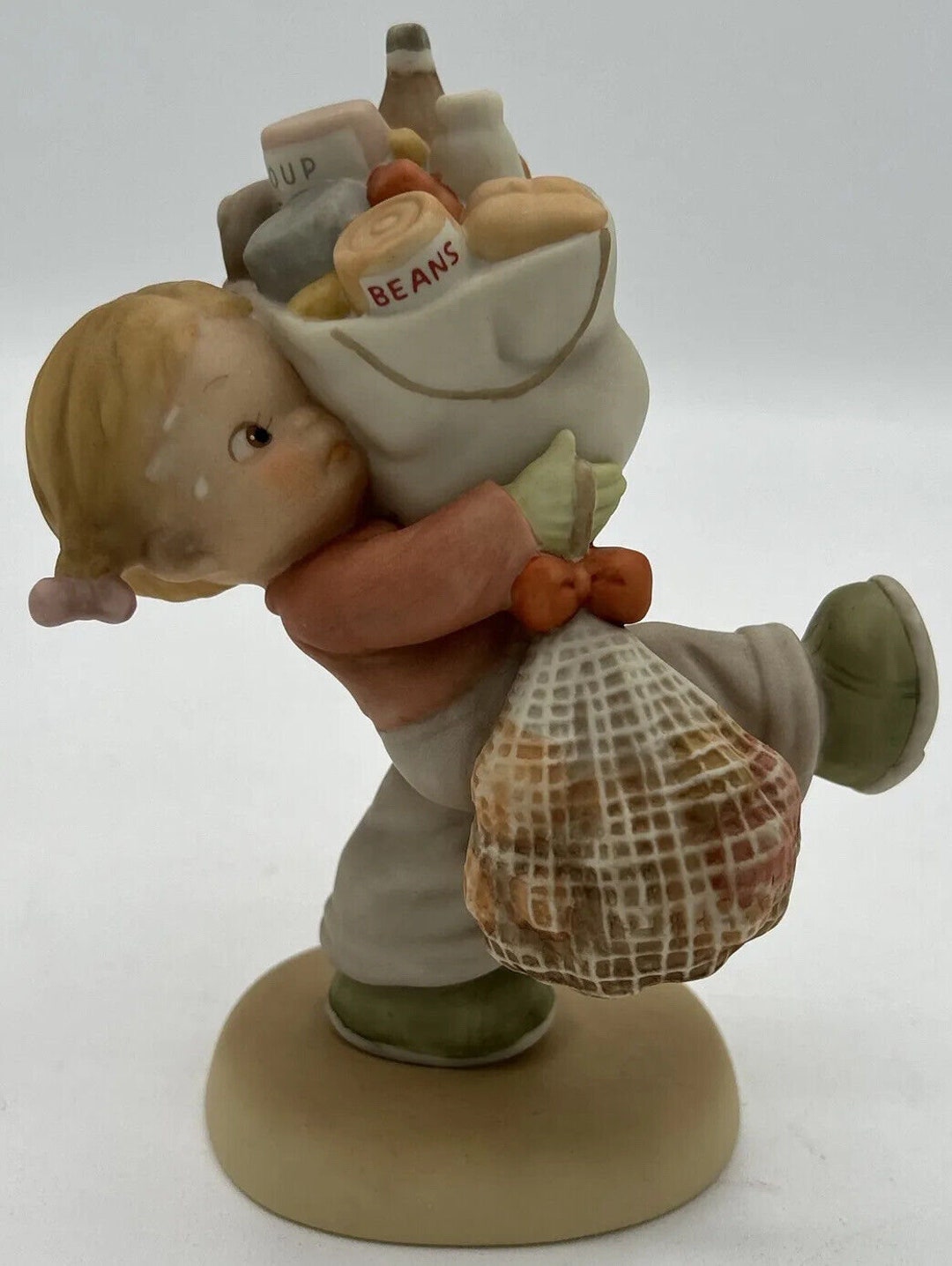 Enesco Memories of Yesterday Must Feed Them Over Christmas No Box SKU ...