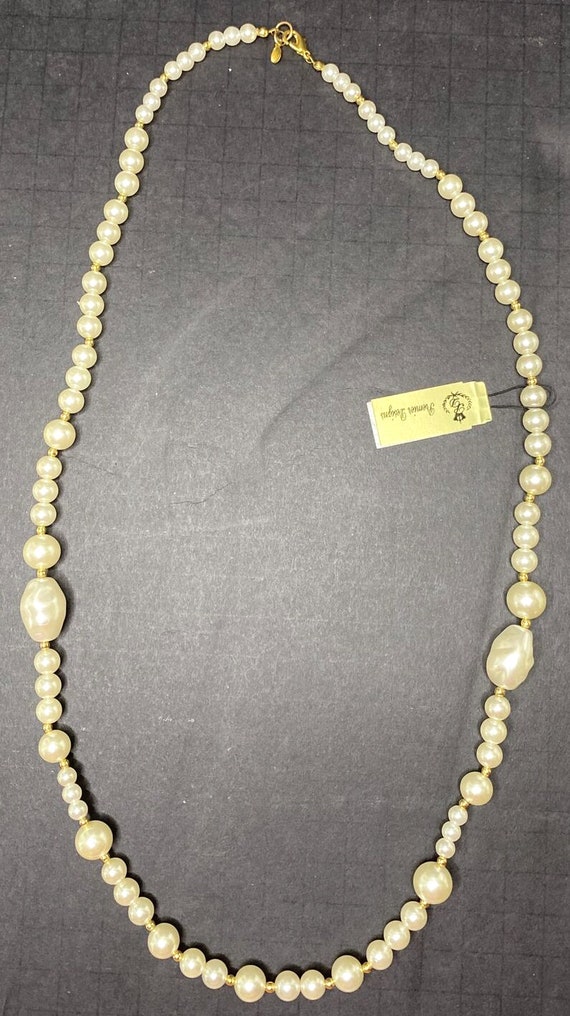 Premier designs jewelry "moonbeam" necklace brace… - image 3