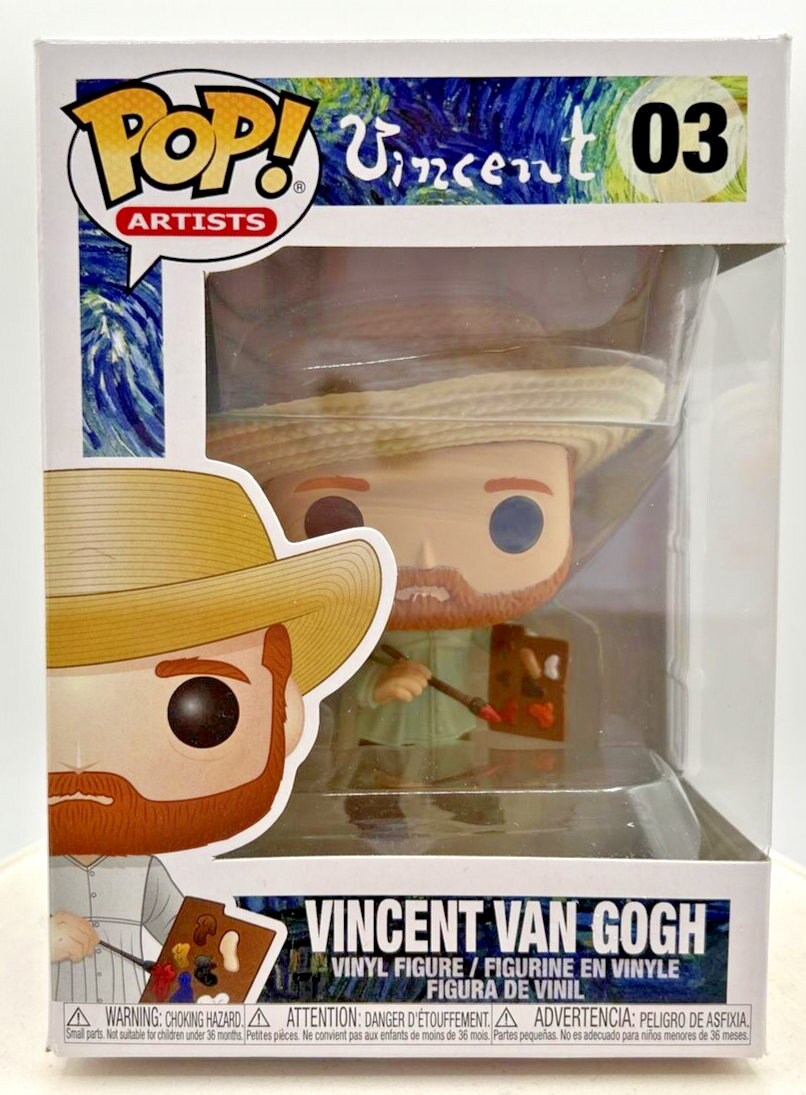vincent van gogh pop