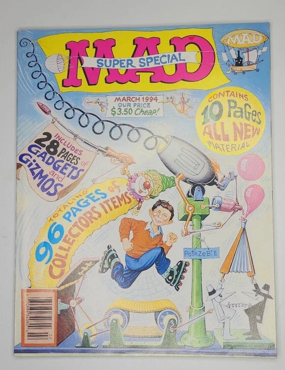 1994 mad magazine march super special edition m385 - image 1