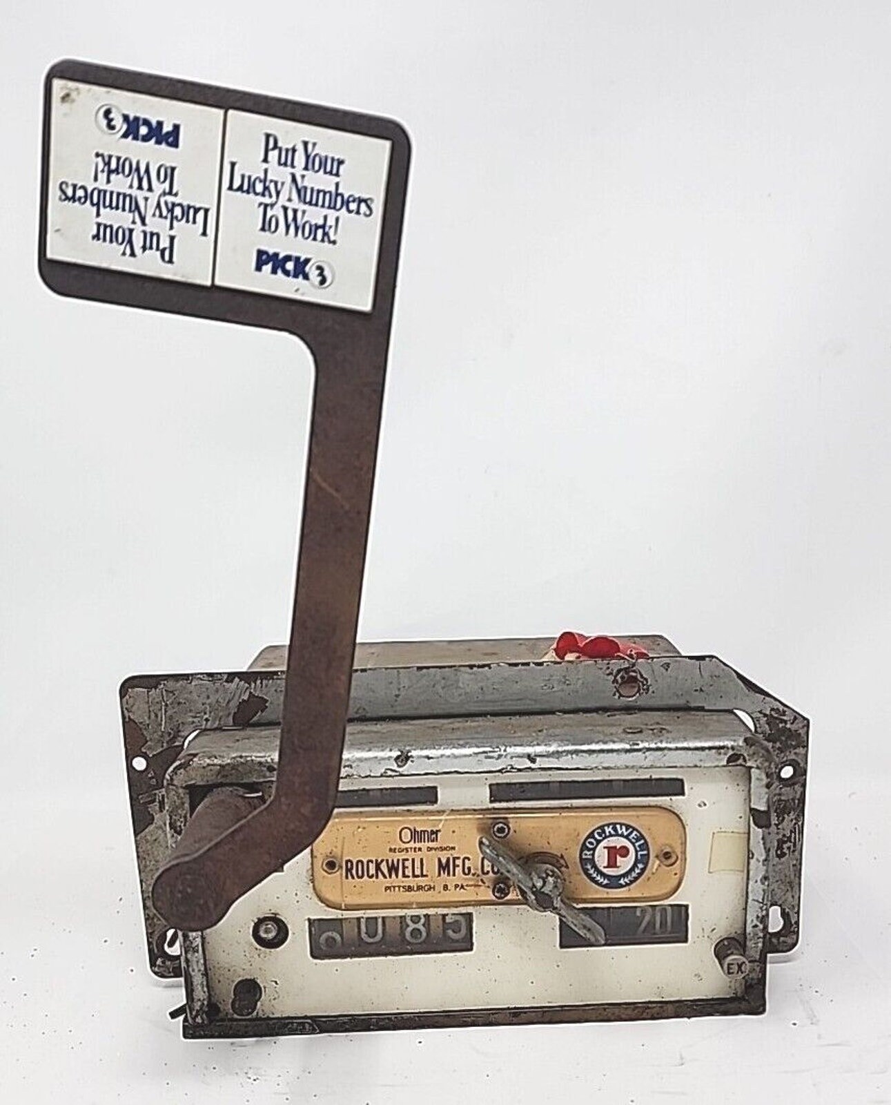 ROCKWELL STANDARD レジスター ヴィンテージ ROCKWELL STANDARD レジスター ヴィンテージ